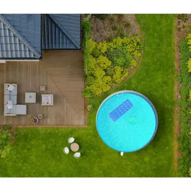 Planet Pool Stahlwandpool Rund 400 x 120 cm inkl. Sandfilteranlage