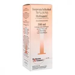 Isopropylalkohol 70% V/v Hofmann's