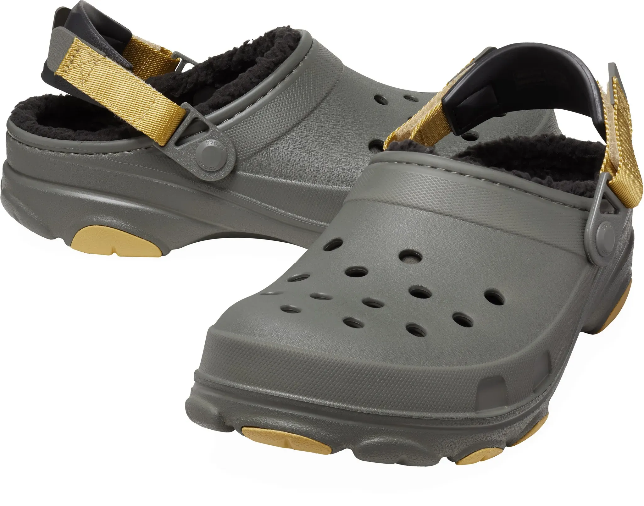 Crocs Clogs All Terrain Lined, dusty olive, 36/37