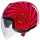 AGV Eteres Tropea Red/Pink L