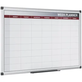 Bi-Office Wochenplaner grau 2026/2027