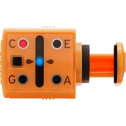 MiniPitch Ukulele Tuner (sunset orange)