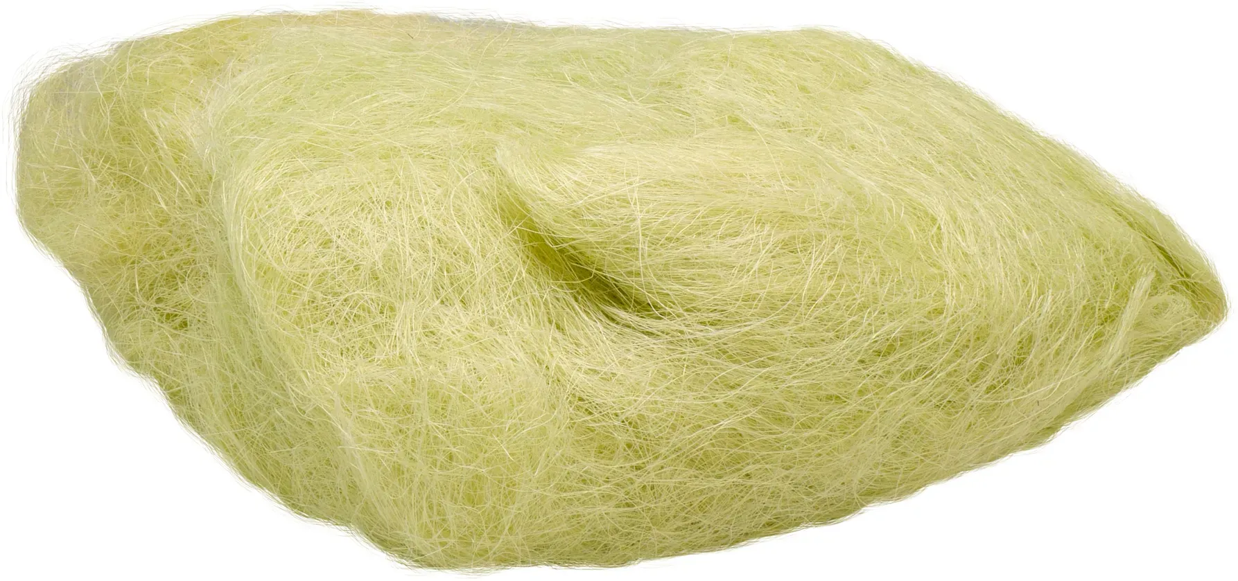 Sisal Watte 350g lindgrün