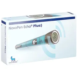Novopen Echo Plus Injektionsgerät Blau