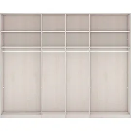 Wiemann Schwebetürenschrank Korfu 246,9 x 236 x 67 cm Braun