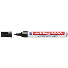 edding 3000 schwarz