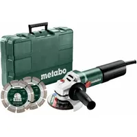 Metabo Metabo, Winkelschleifer, SZLIFIERKA KĄT.125 /WQ 1100-125 WALIZKA +