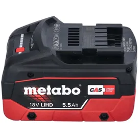 Metabo SGS 18 LTX Q inkl. 1 x 5,5 Ah
