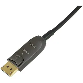 Equip DisplayPort 1.4 St/St 50m 8K/60Hz komp.HDCP schwarz 50 m,