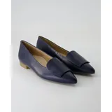 Paul Green Damen, Frauen Klassische Ballerinas,klassisch elegant,Ballerinen,Halbschuhe,Sommerschuhe,Slipper,Ballerina-Schuhe,Blau (JA),40 EU / 6.5 UK - 40 EU