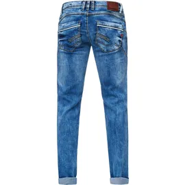 RUSTY NEAL RUBEN Straight Fit Blau 30/34