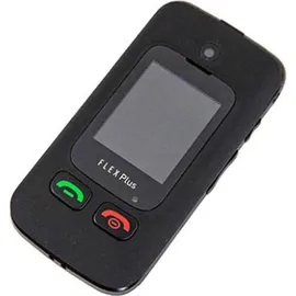 Trevi FLEX PLUS 55 6,1 cm (2.4") Schwarz Seniorentelefon