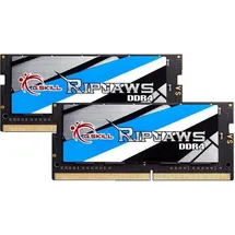 G.SKILL Ripjaws (2 x 16GB, 2400 MHz, DDR4-RAM, SO-DIMM), RAM, Schwarz