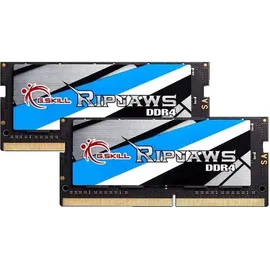 G.SKILL Ripjaws (2 x 16GB, 2400 MHz, DDR4-RAM, SO-DIMM), RAM, Schwarz