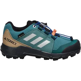 adidas TERREX GORE-TEX HIKING SHOES K'S Kinder Gr.35 - Wanderschuhe - petrol-türkis