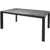 Lesli Living Tisch Mojito Ceramic Negro 160x90cm