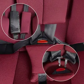 XOMAX XZ-16 Kindersitz drehbar 360° mit ISOFIX und Liegefunktion I mitwachsend I 0-36 kg, 0-12 Jahre, Gruppe 0/1/2/3 I 5-Punkt-Gurt und 3-Punkt-Gurt I Bezug abnehmbar, waschbar I ECE i-Size 129R