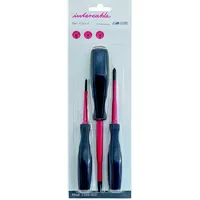 intercable tools Kreuzschlitz-Schraubendreher-Set 1399003 3-teilig
