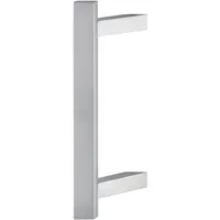 HOPPE Stoßgriff E5724 Edelstahl Weiß