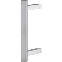 HOPPE Stoßgriff E5724 Edelstahl Weiß