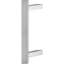 HOPPE Stoßgriff E5724 Edelstahl Weiß