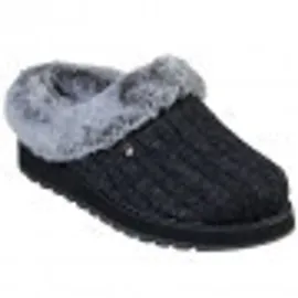 SKECHERS Keepsakes Ice Angel Low-Top Slipper, Charcoal,