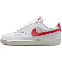 Nike Court Vision Low Next Nature Damen White/Magic Ember/Sail