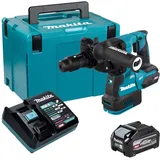 Makita HR 002 GU101 Akku Bohrhammer 40 V max. 2,9 J SDS plus + Ladegerät