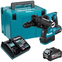 Makita HR 002 GU101 Akku Bohrhammer 40 V max. 2,9 J SDS plus + Ladegerät