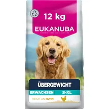 Eukanuba Overweight Hunde Diätfutter mit Huhn 12 kg