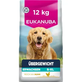 Eukanuba Overweight Hunde Diätfutter mit Huhn 12 kg