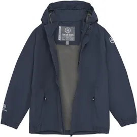 Color Kids Regenjacke COShell Blau 92