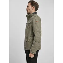 Brandit Textil Britannia Winter Jacket indigo XXL