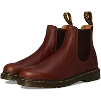 Dr. Martens 2976 Chelsea-Stiefel aus Leder, Cashew, 41 EU