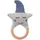 nordic coast company Baby Rassel Stern Blau/Grau