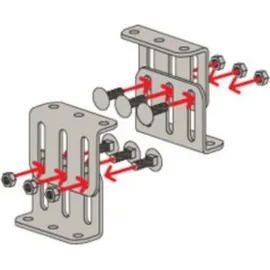 Fischer Festpunkte Sattel FMFS S (2 Stk.) - 547860