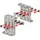Fischer Festpunkte Sattel FMFS S (2 Stk.) - 547860