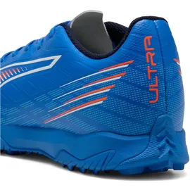 Puma Ultra 6 Play TF Herren ultra blue/puma white/glowing red 44,5