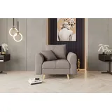 99rooms Bello Sessel Boucle-Stoff ABRIAMO Rosa