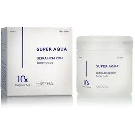 Missha Super Aqua Ultra Hyalron Toner Pads 180 g