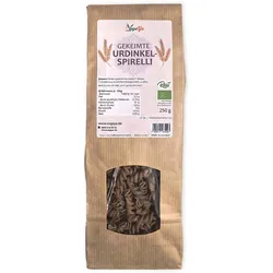 Gekeimte Urdinkel Spirelli - bio & roh aus Österreich (0.25kg)