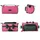 system-s 2in1 Lenkertasche pink
