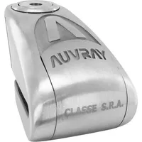 Auvray B Lock 10 Scheibenbremsenschloss - Silver - One
