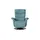 HIMOLLA Relaxsessel 7628 Leder 83 x 109 x 90 cm Türkis/Petrol mit Relax-Funktion