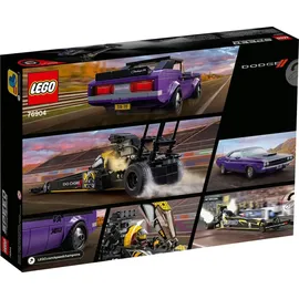 LEGO Speed Champions Mopar Dodge//SRT Dragster & 1970 Dodge Challenger 76904