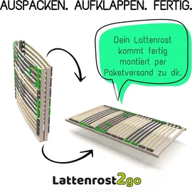 fox2fox gmbh FixSTAR 140x200 cm starr mit 7 Zonen