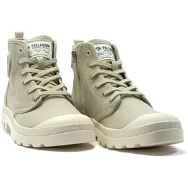 Palladium Pampa Hi Zip Organic Mode grau beere