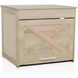 hjh living KITTY PAWBOX 1 - Katzenhaus Eiche