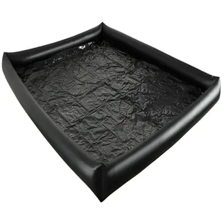 190 * 170Cm Latex Wasserdichte Decke Sex Laken Bettlaken Mit Luxuriöse Aufblasbare Quads Großes Erotisches Wasserbett Für Paare Spannbettlaken Gummimatratze Tagesdecke SM Sexspielzeuge