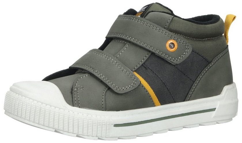 s.Oliver Sneaker Lederimitat/Textil Sneaker grün 32S4S Commerce